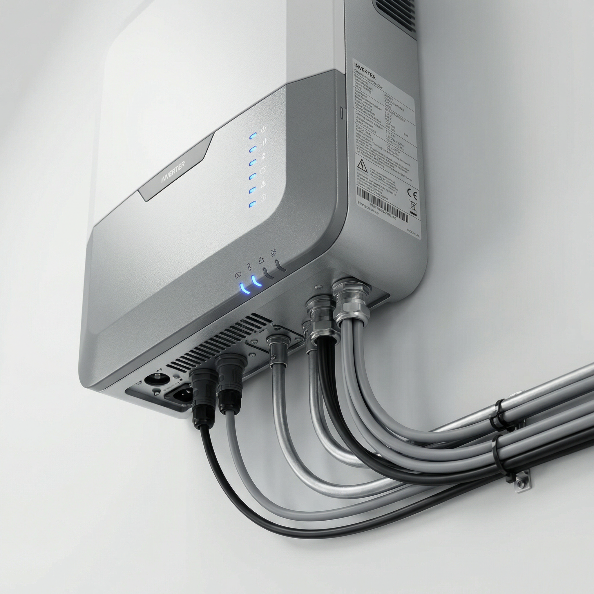 Onduleur solaire professionnel